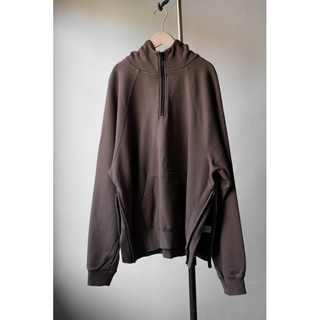 ESSENTIALS Fear of God Half Zip Hoodie 半拉鍊帽踢