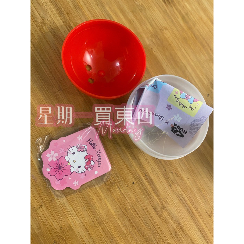 568610 2024 實拍 現貨 凱蒂貓 藏壽司 磁鐵 書籤 三麗鷗 kt 可愛 hello kitty kitty