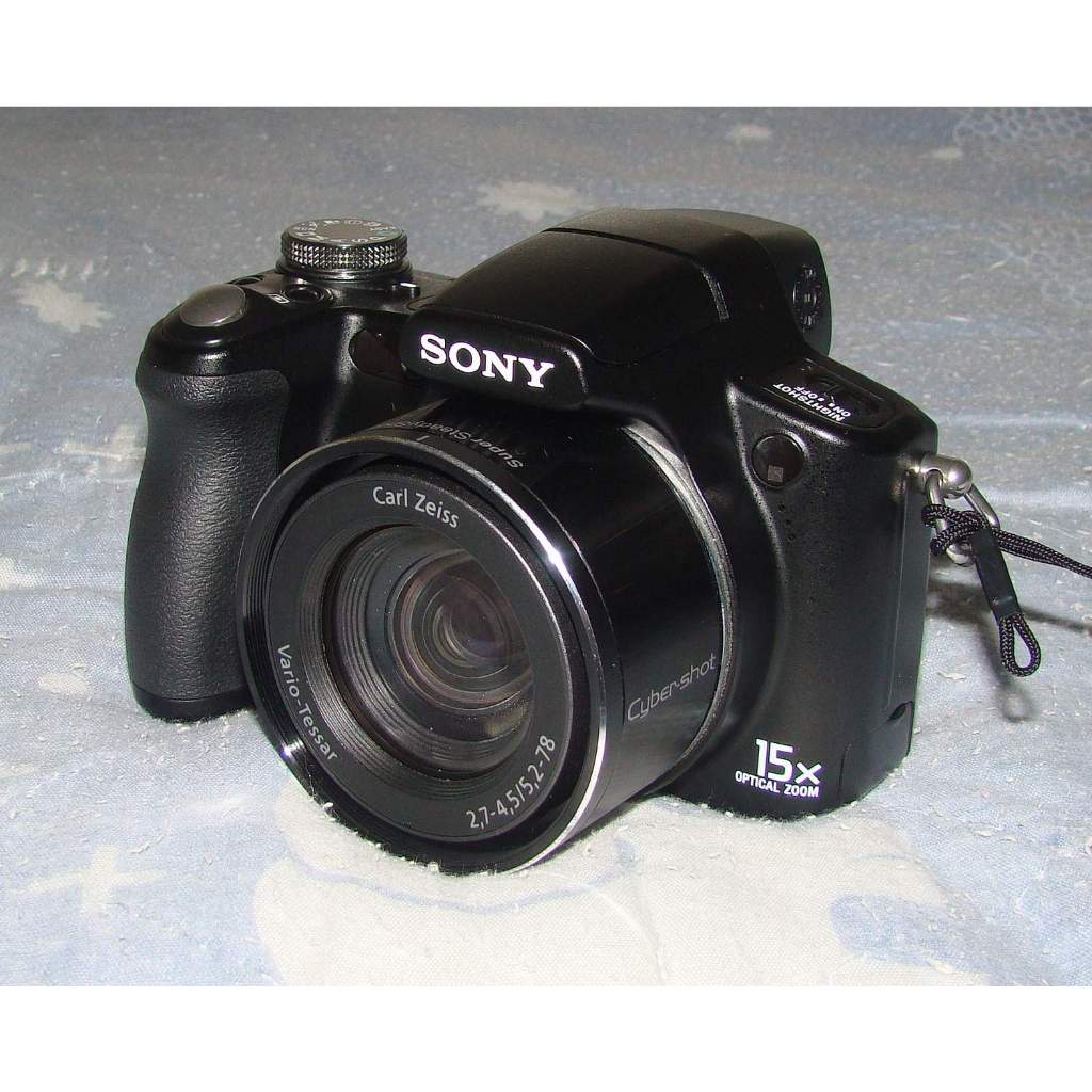 Sony Cyber-shot DSC-H50 日文機1