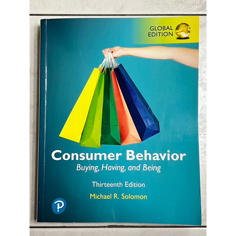 Consumer behavior (13rd edition )
