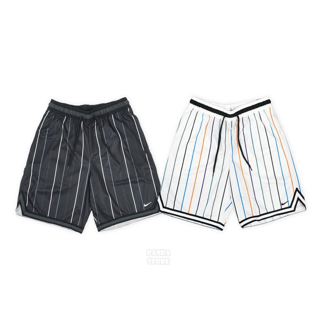 [6折起代購] Nike DF DNA 10IN SHORT 男 黑/白 條紋 籃球 短褲 DX0254-010