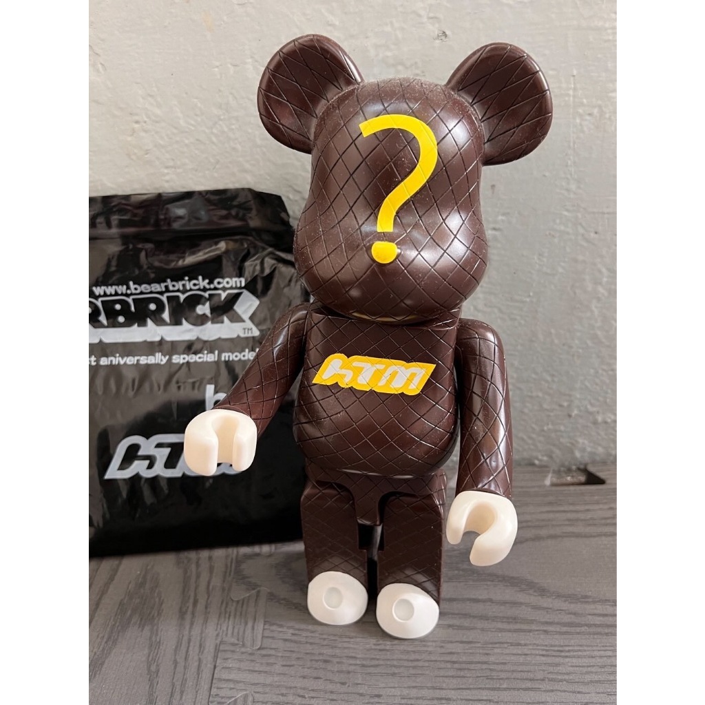 【TACKSTHGOOD】稀有400%庫柏力克熊 BE@RBRICK Htm NIKE Hitoshi Fujiwara