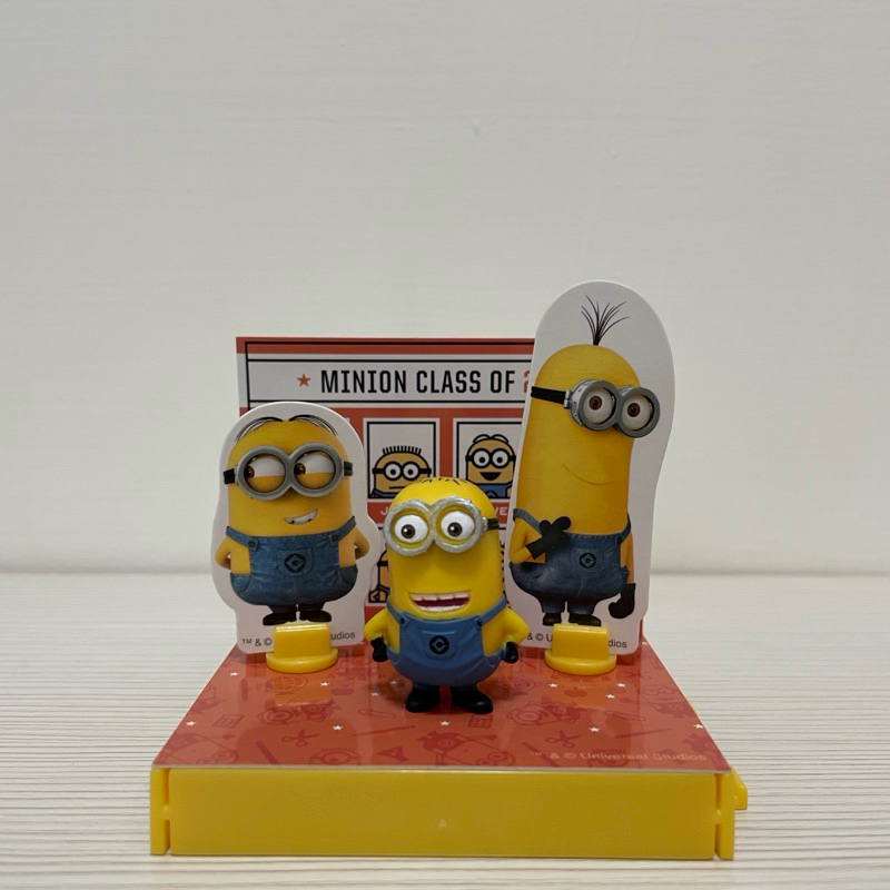 小小兵 MINIONS 場景組 公仔 盒玩