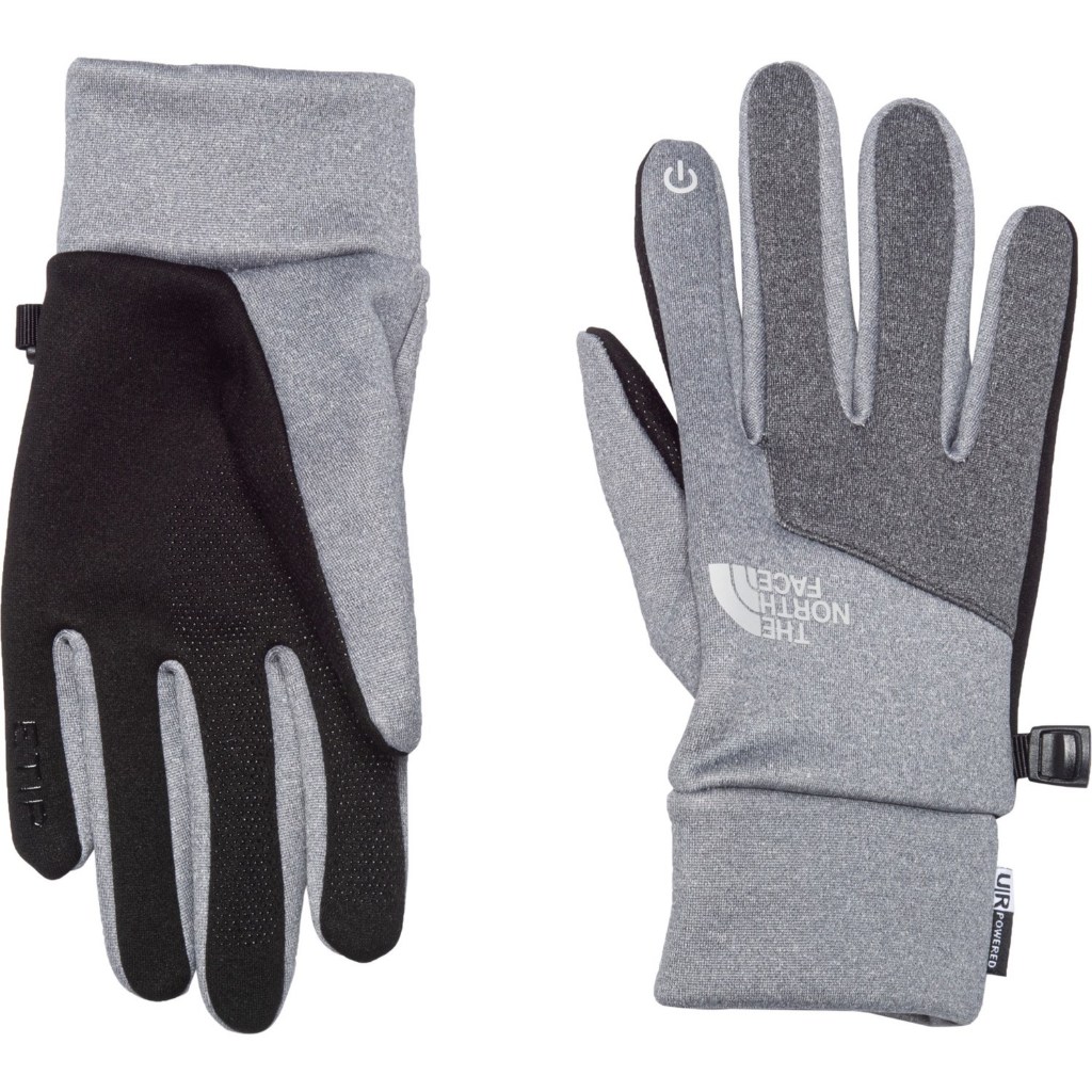 [全新正品] The North Face Hardface Etip Gloves 保溫 可觸控 軟殼手套(M)