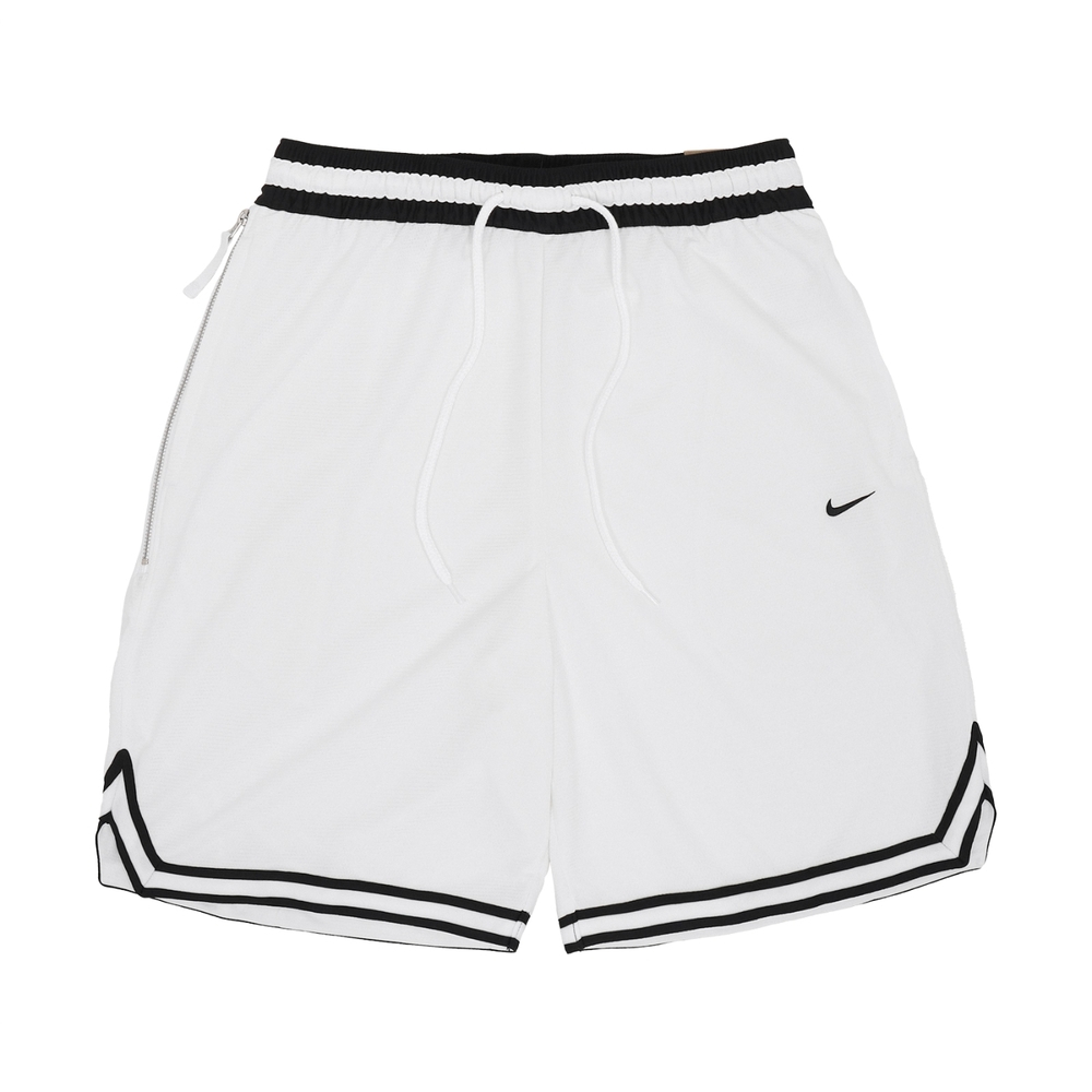 現貨 NIKE DRI-FIT DNA SHORT 3.0 白色 刺繡小勾 排汗 球褲 籃球褲 DH7161-100
