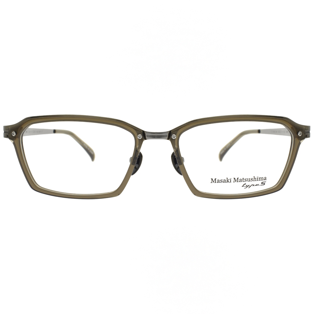 Masaki Matsushima 光學眼鏡 MFT5073 C2 簡約方框  TYPE S系列 - 金橘眼鏡
