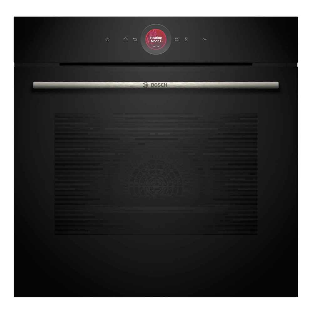【HBG7341B1】BOSCH 博世 8系列 嵌入式烤箱(60x60cm)(深遂黑) ※熱線07-7428010