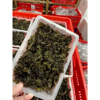 現貨【100%澎湖野生】澎湖花嶼野生紫菜 黑金(全素)100g