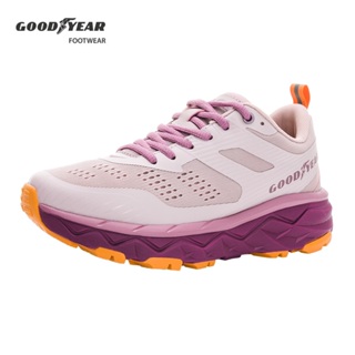 GOODYEAR固特異【綠野奔馳】女鞋寬楦越野運動鞋 藕粉 / GAWR42827/K Shoes Plaza