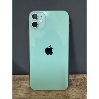 【Apple蘋果】iPhone 11 128G 綠 副廠電池 無傷 功能正常 二手良品 單機出售$5400