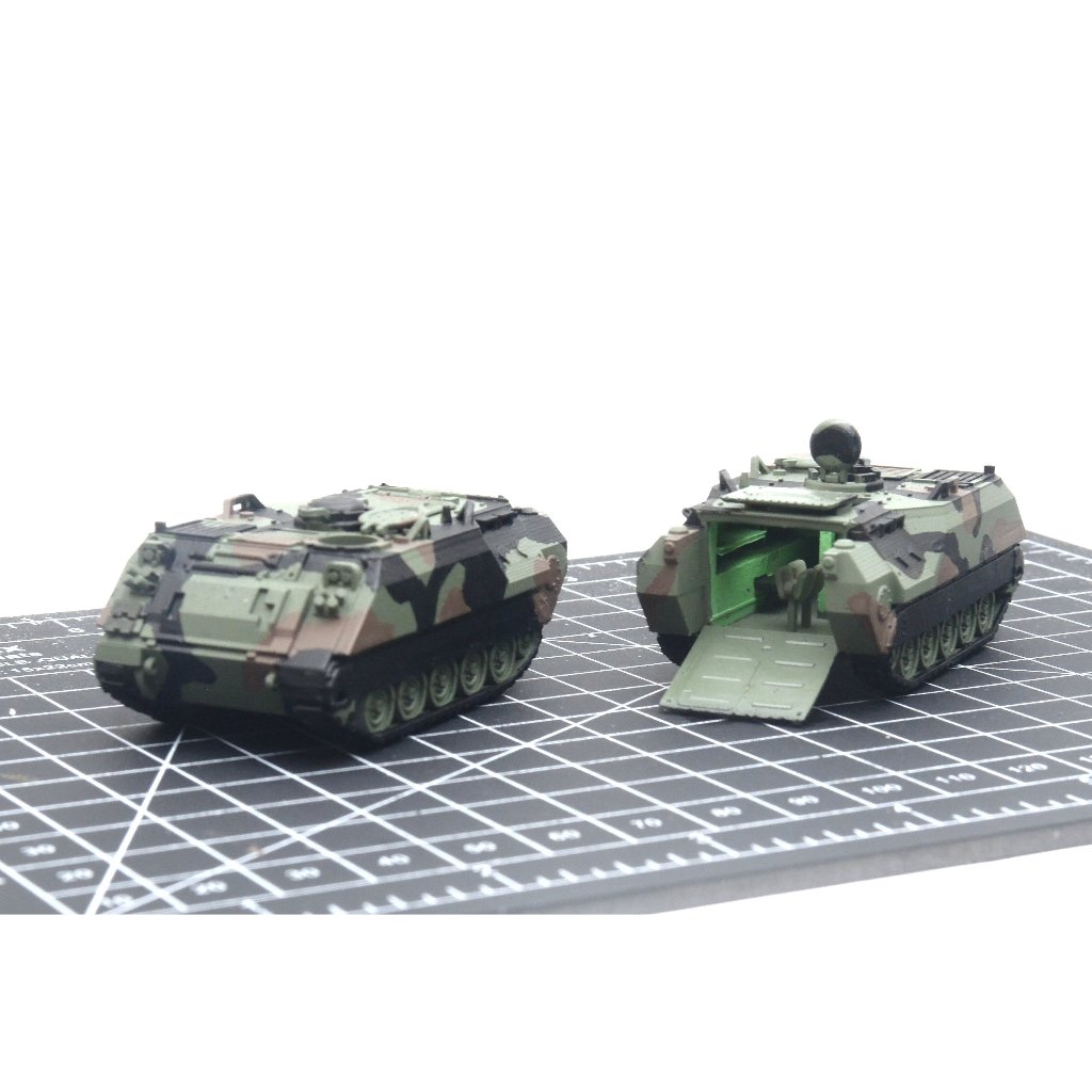 HO規火車模型 1/87 CM21 裝甲車 素模