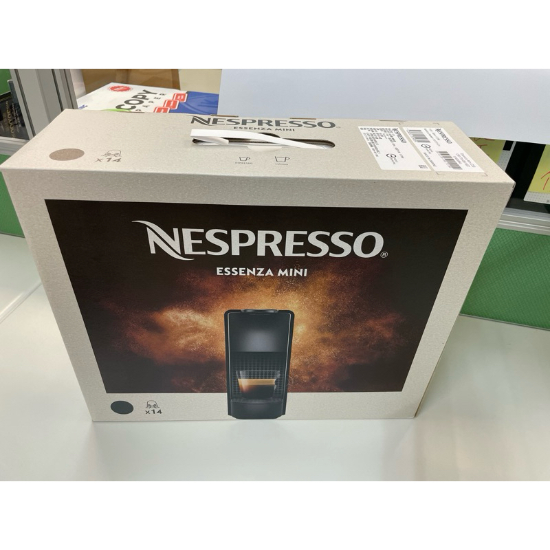 【全新未拆封】Nespresso 膠囊咖啡機 Essenza Mini C30 黑色