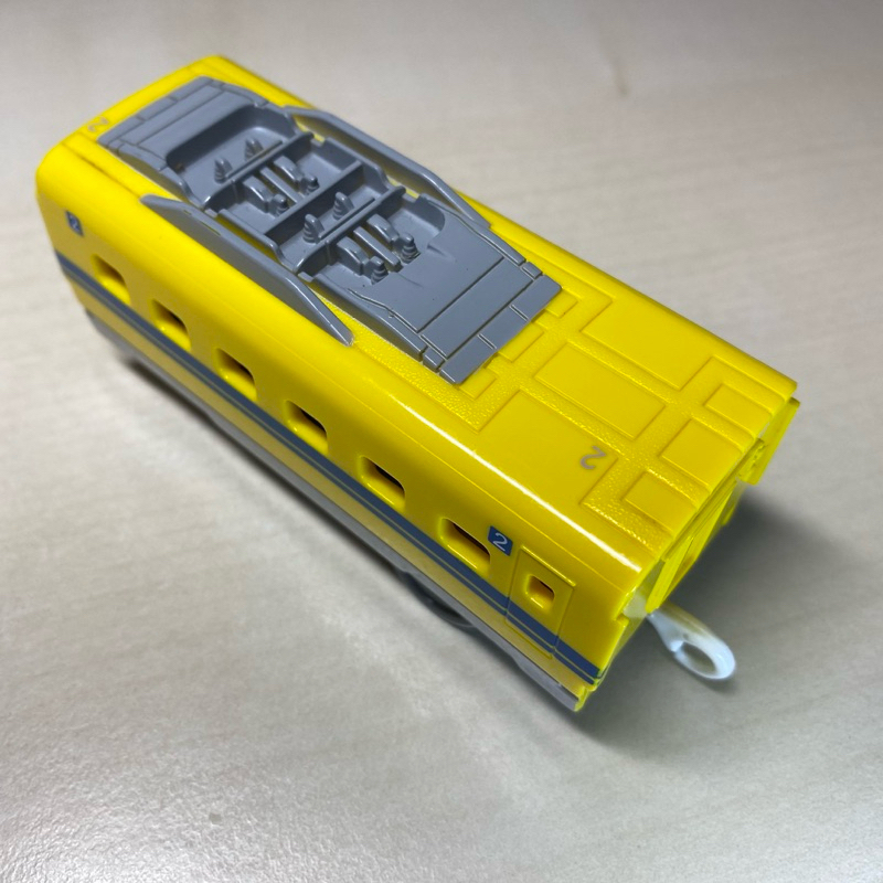 Tomy Plarail 鐵道王國 Rr. Yellow 黃醫生黃博士 KF-07 923型中間車 新幹線 3、5號車廂