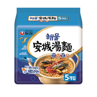 Nongshim 農心 安城湯麵 海鮮口味5入