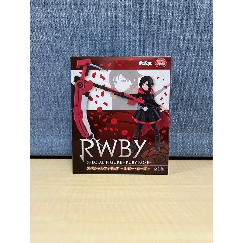 近全新 - 日空版 FuRyu 景品 RWBY 露比 紅玉 RUBY