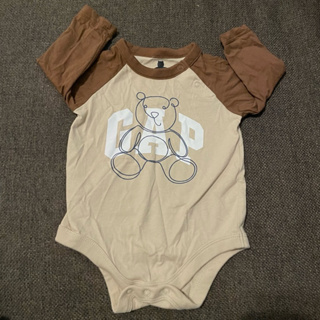 GAP 3-6個月 包臀衣 包屁衣 長袖 嬰兒 幼童 衣服 二手