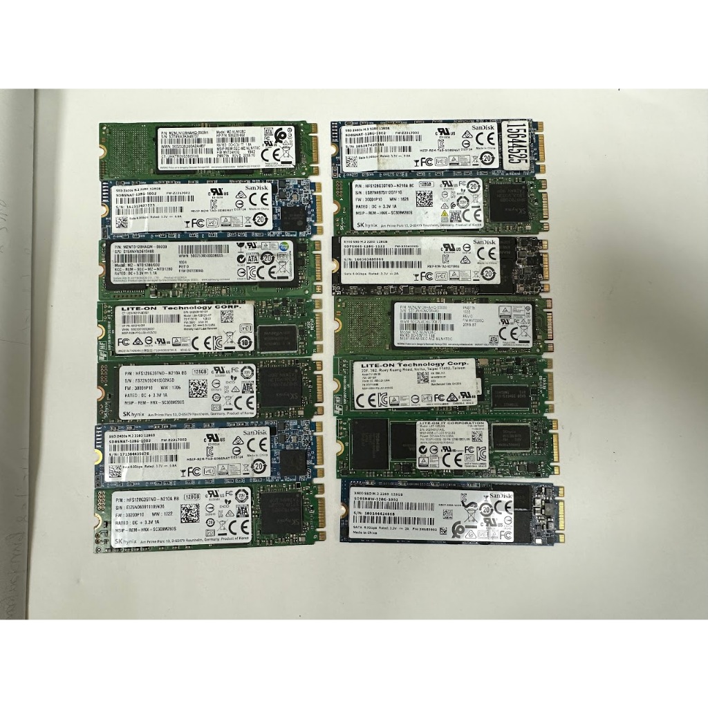 "現貨不用等" M.2 SATA 2280 SSD 120/128GB 240/256GB