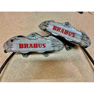 中古 正品 Alcon X Brabus 四活塞卡鉗