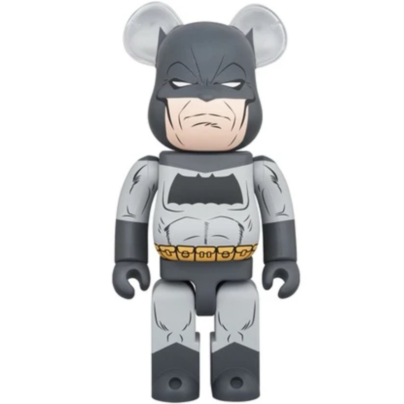 BLS • 現貨 BE@RBRICK 蝙蝠俠 1000% BATMAN TDKR 黑暗騎士 黎明昇起 DC 庫柏力克熊