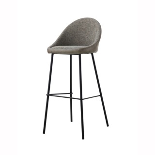 現代風 雅痞風 米蘭圓背 吧椅 吧台椅 雙材質 中島椅 STT016