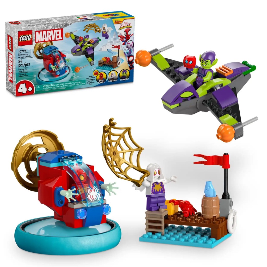 LEGO 10793 蜘蛛人 vs. 綠惡魔 樂高® Spidey系列【必買站】樂高盒組