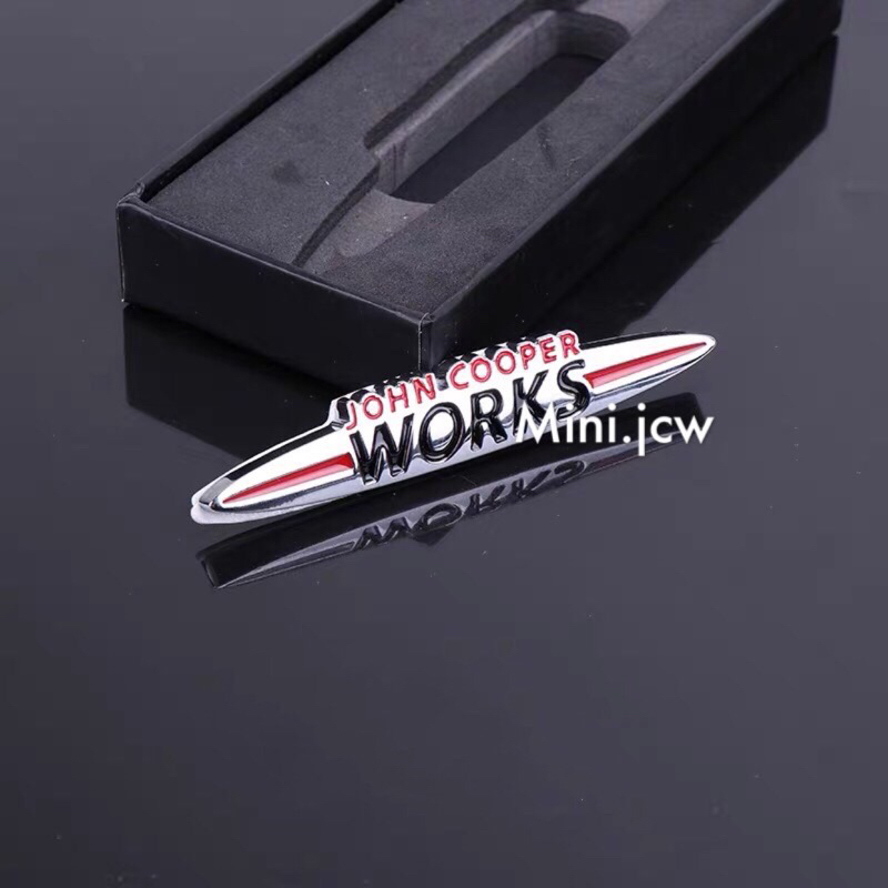 MINI COOPER / JCW 金屬裝飾車貼