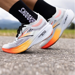 【BROOKS】中性鞋款 推進加速象限 HYPERION ELITE 4 (1000461D488)