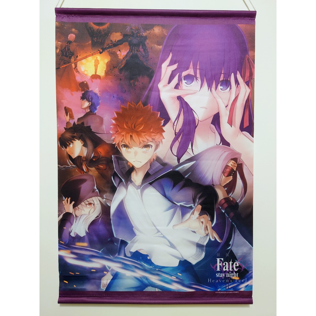 【Fate/stay night】日版 B2 掛軸 劇場商品 II.lost butterfly 間桐櫻 間桐桜 周邊