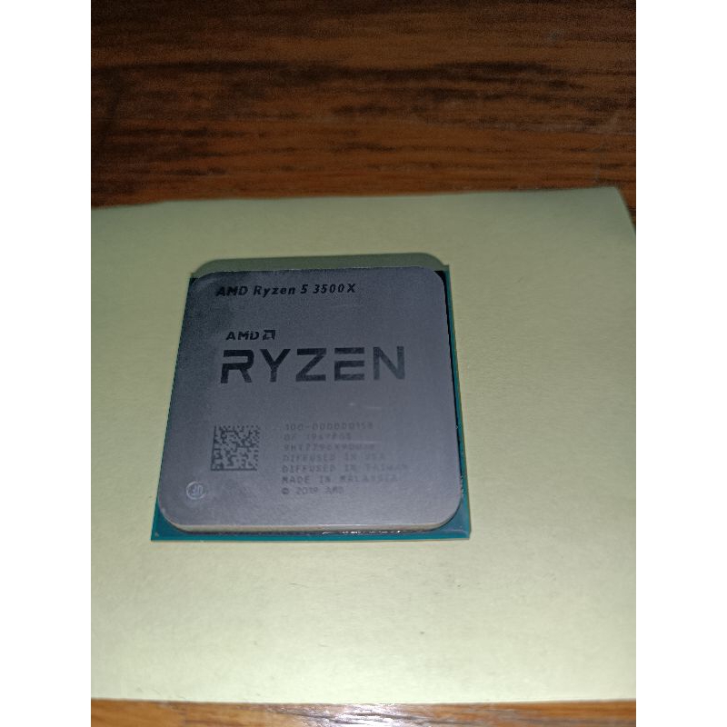 二手CPU AMD Ryzen 5 3500X
