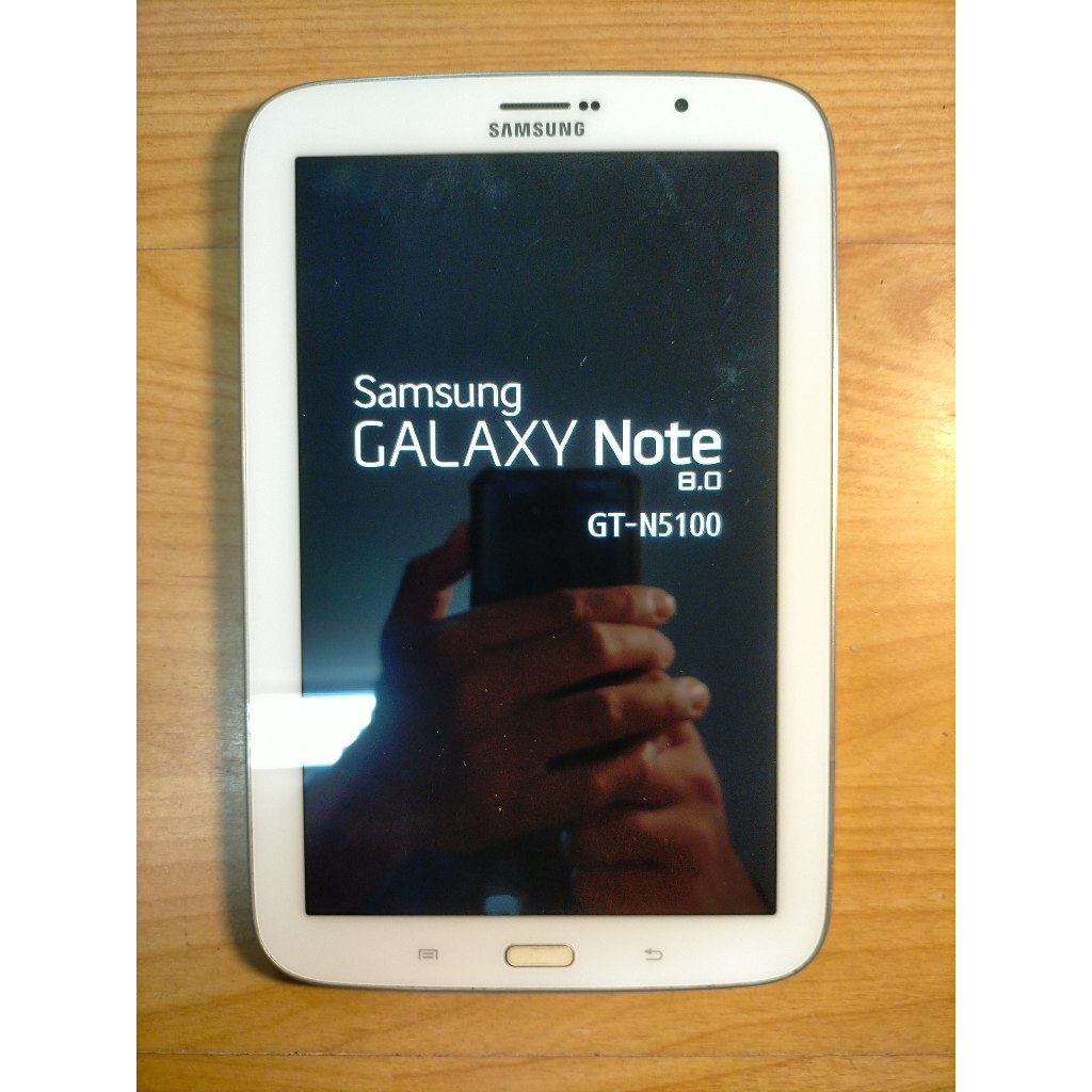 X.故障平板B6841*9131- Samsung Galaxy Note 8.0 (GT-N5100) 直購價780