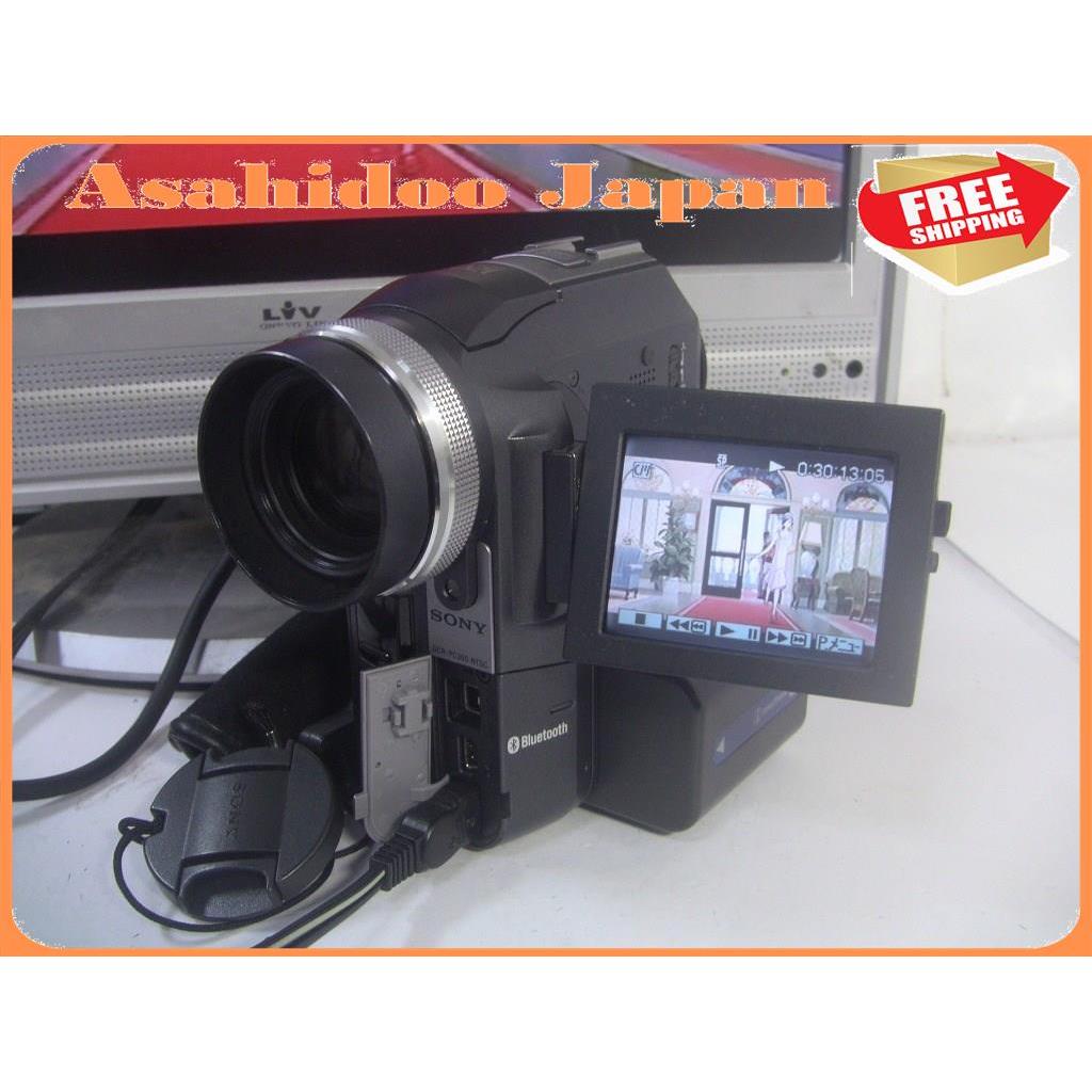 [二手] [操作確認/MiniDV 攝影機] SONY MiniDV 攝影機 DCR-PC300 [日本直送]