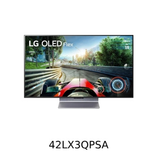 ✿聊聊最便宜✿全台配裝✿全新未拆箱42LX3QPSA【LG樂金】OLED Flex 4K AI 物聯網智慧電視