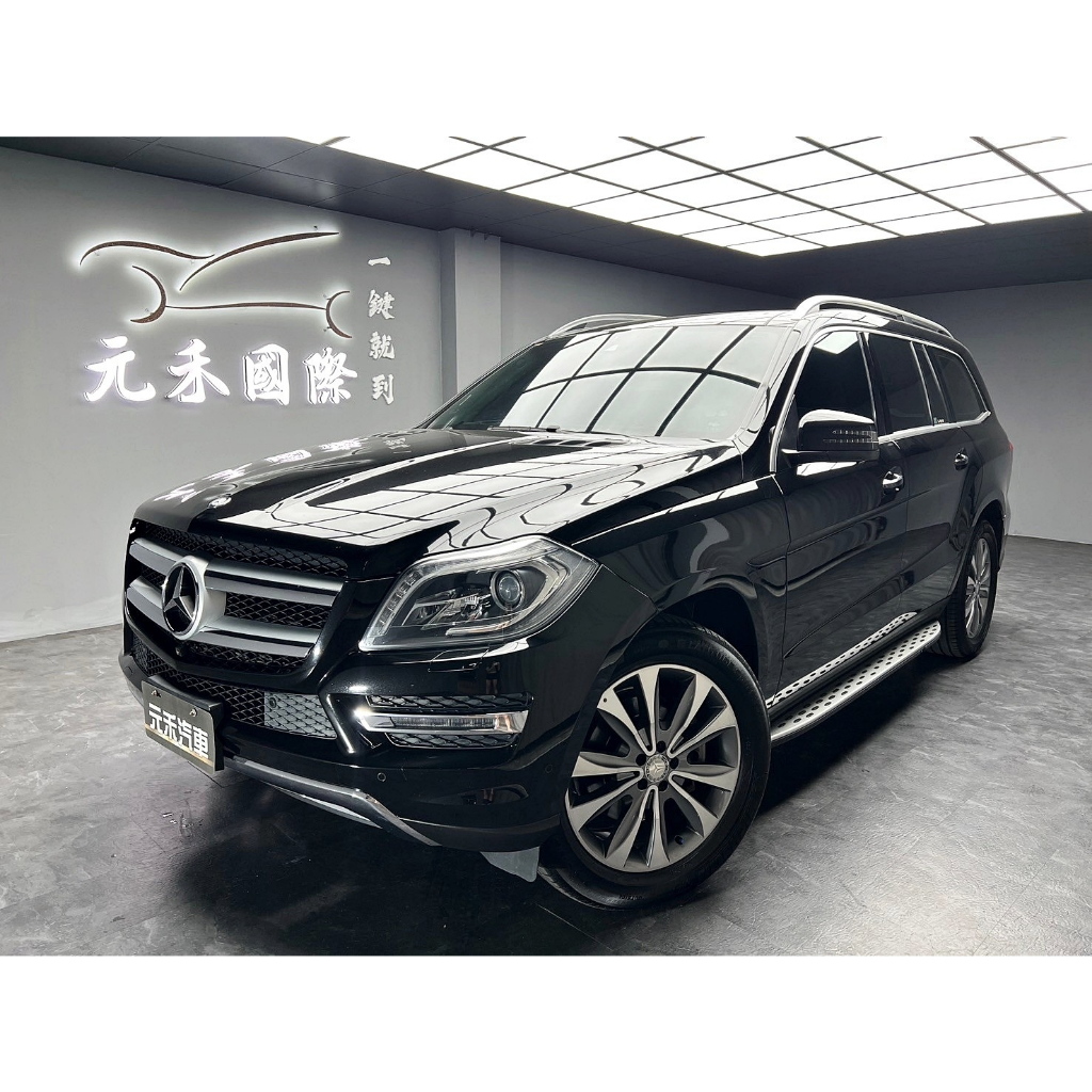 2015 M-Benz GL-Class GL350 BlueTEC 4MATIC 3.0 柴油 暗夜黑