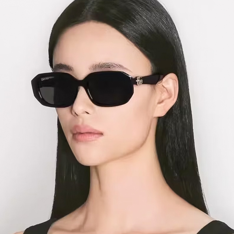 GUCCI GG1535S 古馳太陽眼鏡｜復古經典款防紫外線方形墨鏡 女生品牌眼鏡框【幸子眼鏡】
