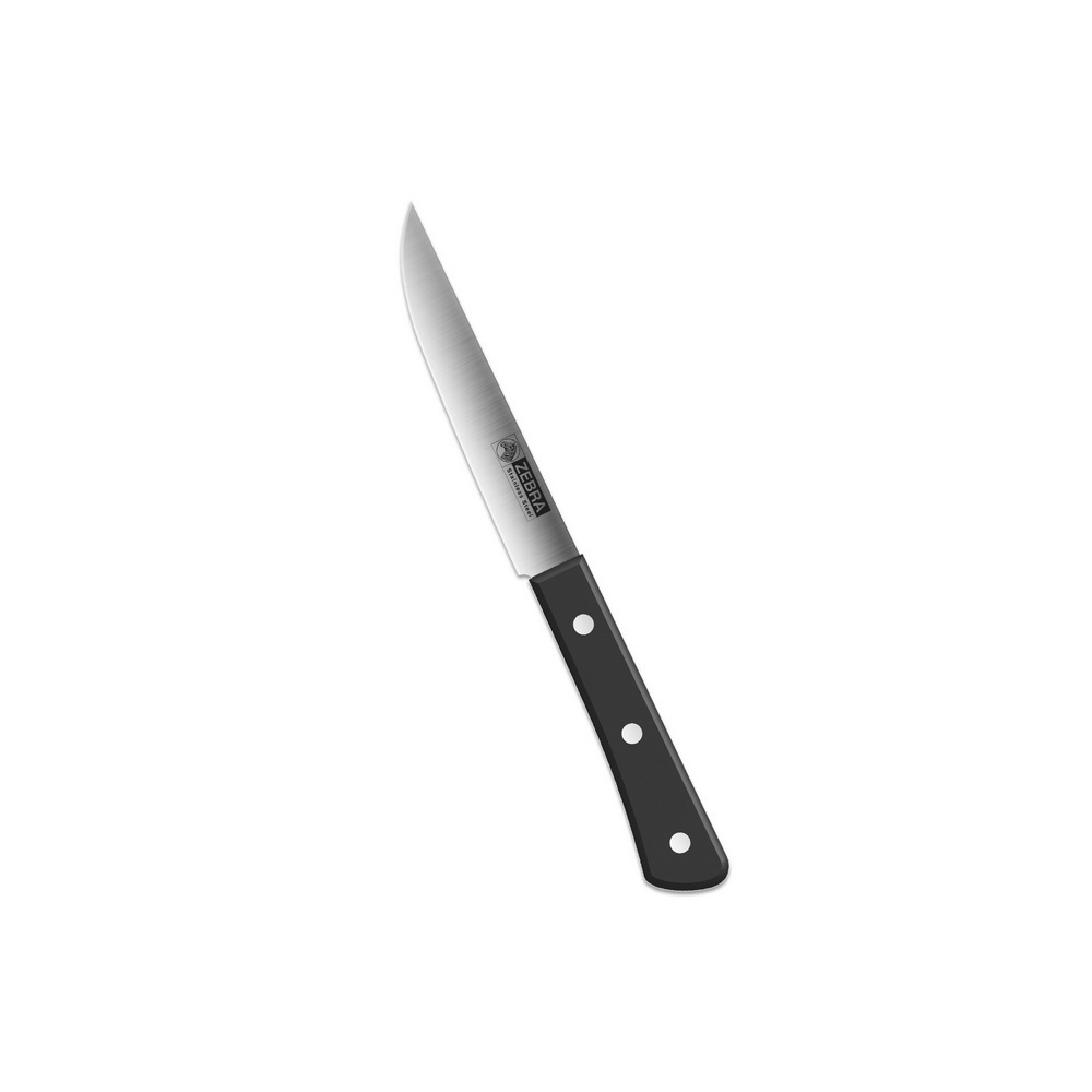 【ZEBRA斑馬牌】420不鏽鋼 4.5吋 料理刀 (水果刀 切刀 料理刀)