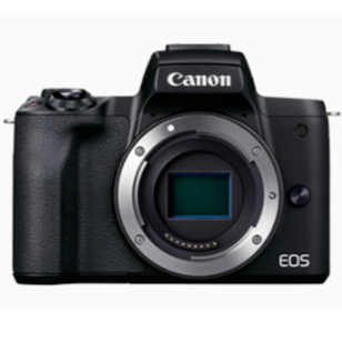 Canon EOS M50 Mark II 迷你單眼相機 (單機身) 公司貨 無卡分期