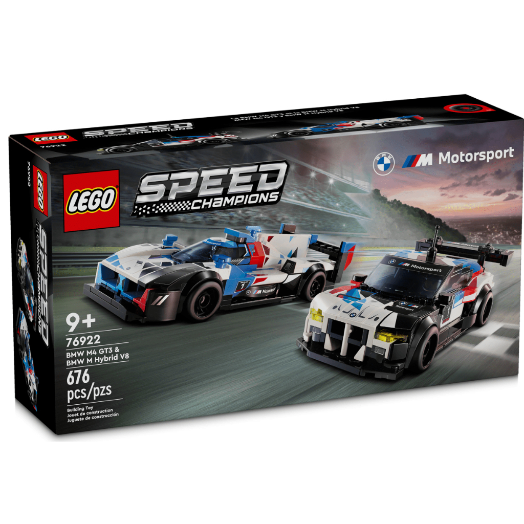 ［想樂］全新 樂高 LEGO 76922 Speed 賽車 BMW M4 GT3 &amp; BMW M Hybrid V8 Race Cars