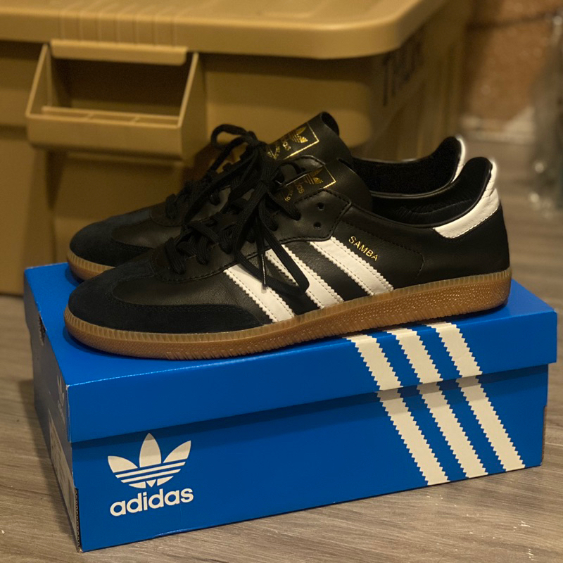 [近全新美品] Adidas Originals SAMBA DECON