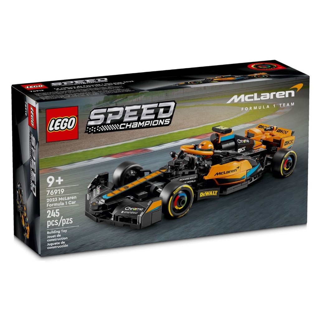 ［想樂］全新 樂高 LEGO 76919 Speed 賽車 麥拉倫 2023 McLaren Formula 1 Race Car