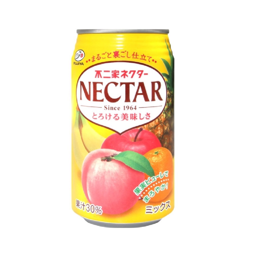 【不二家】NECTAR綜合果汁 350ML