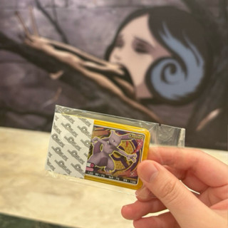 新光三越限定 寶可夢 Pokemon Ga-Ole 超夢 卡匣 全新 金卡