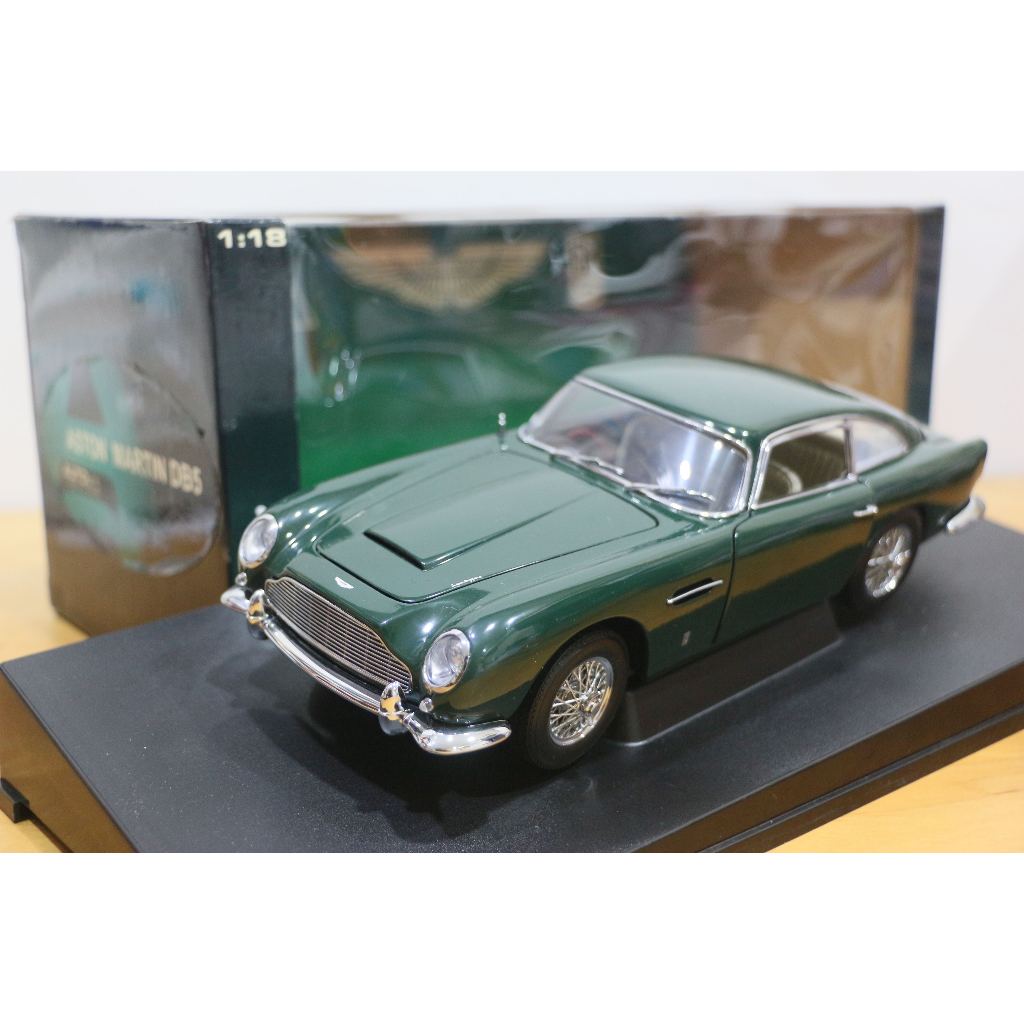 AUTOART 1/18 ASTON MARTIN DB5 GREEN 70024 馬丁 綠