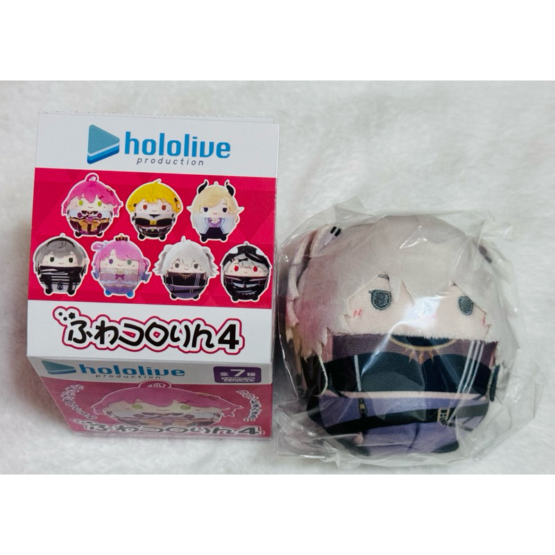 ［現貨］Hololive 圓滾滾 滾娃 娃娃 第四彈 4彈 446 獅白牡丹