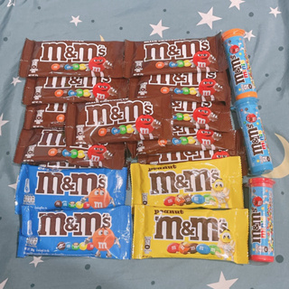 M&M’s 巧克力 mm巧克力 黃生糖衣巧克力 脆心牛奶糖衣巧克力 牛奶糖衣巧克力 迷你糖衣巧克力 巧克力 m&m’s