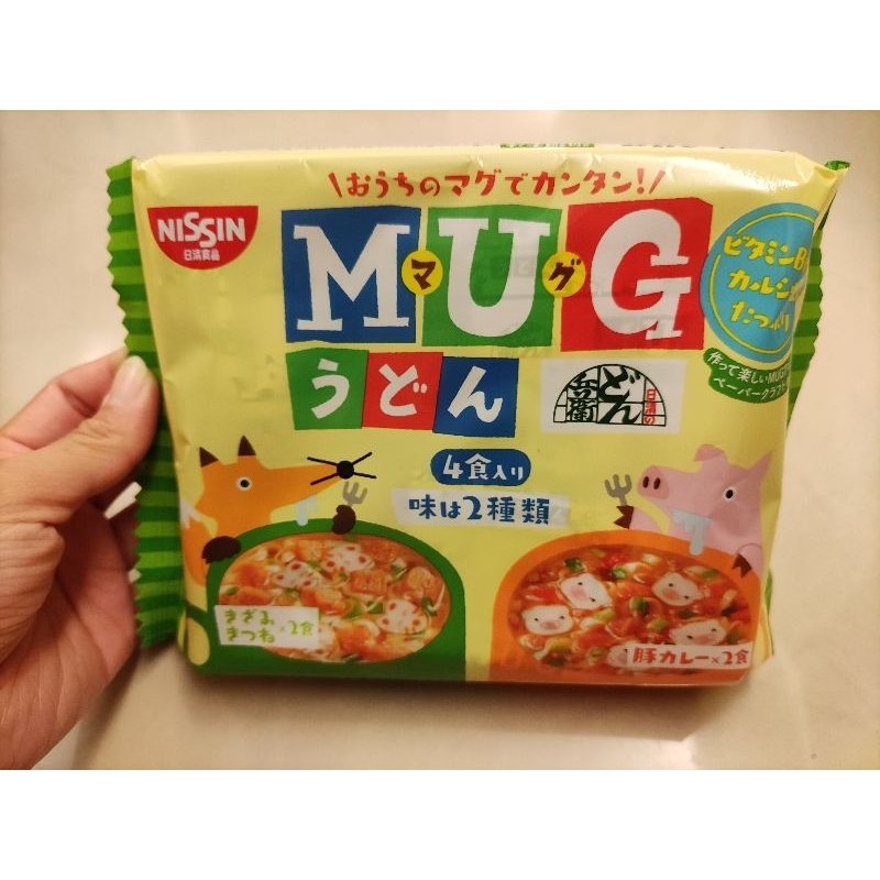 全新品 nissin 日清食品 MUG 咖哩油豆腐 動物造型咖哩杯麵 日本泡麵 大特價 優惠價 滿額免運 蝦幣回饋