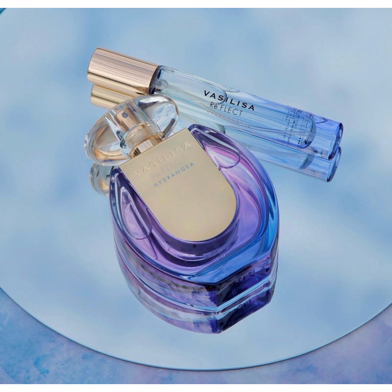 日本vasilisa reflect hydrangea 香水-8ml 數量限定（全新）