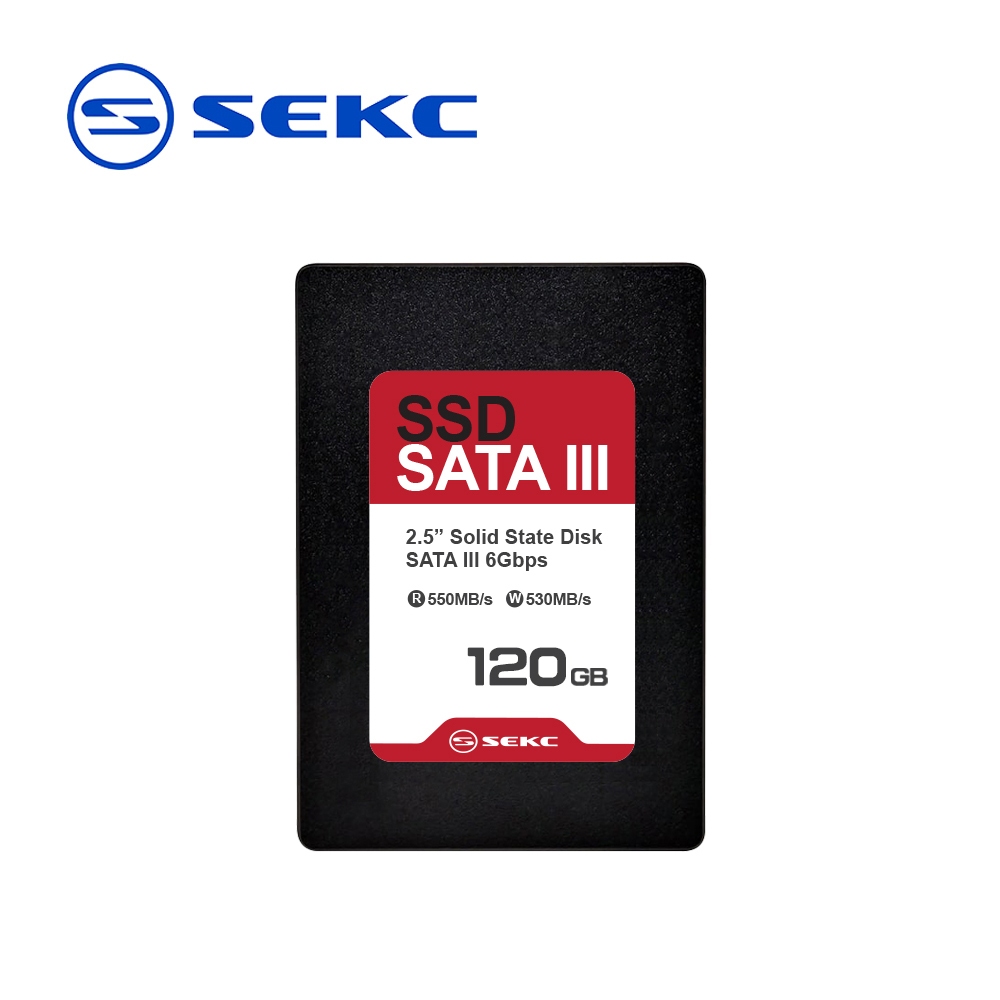 (福利品) SEKC SS310 120GB SSD 2.5吋SATAIII 固態硬碟