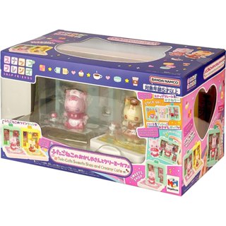 MegaHouse Snap Friends變裝打卡-姊妹貓甜點咖啡組