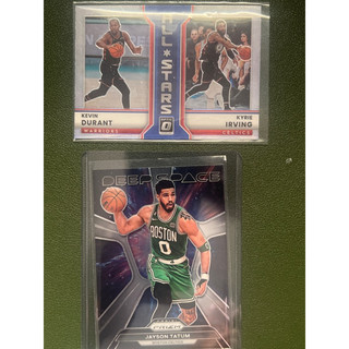 NBA球員卡G 2023-24 panini prizm deep space jason tatum共兩張