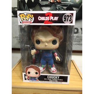《我的仔》之 Funko Pop ! Child's Play 2 #973 恰吉 Chucky (10 Inch)